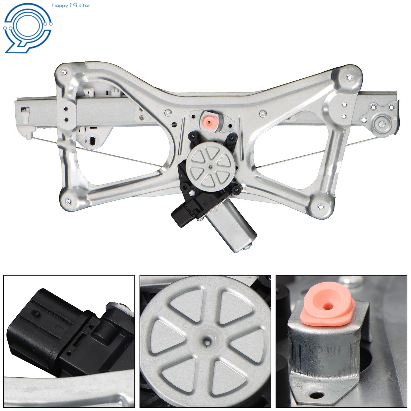 Power Window Regulator for Honda Civic Sedan (2006–2011) Front Left with Motor