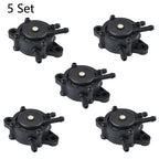5Pcs Fuel Pump for Briggs & Stratton Kohler (491922, 808656, 24 393 16-S, 24 393 04-S)