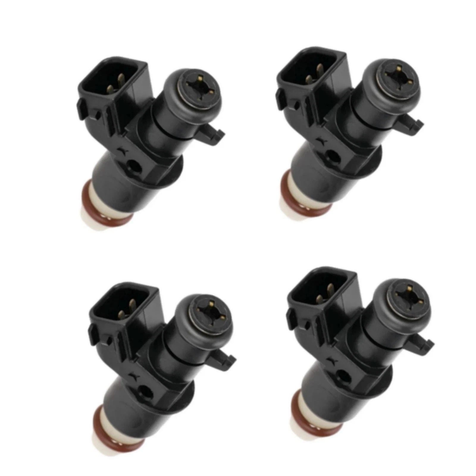 Set of 4 Fuel Injectors for Honda Accord Acura (16450-RCA-A01, 16450-ZY3-013)