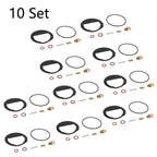 Set of 10 Carburetor Repair Kits for Kohler K301 K241 K321 K330 K331