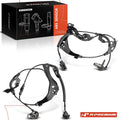 2X Front ABS Wheel Speed Sensor for Mitsubishi Pajero Sport III (2008–2015)