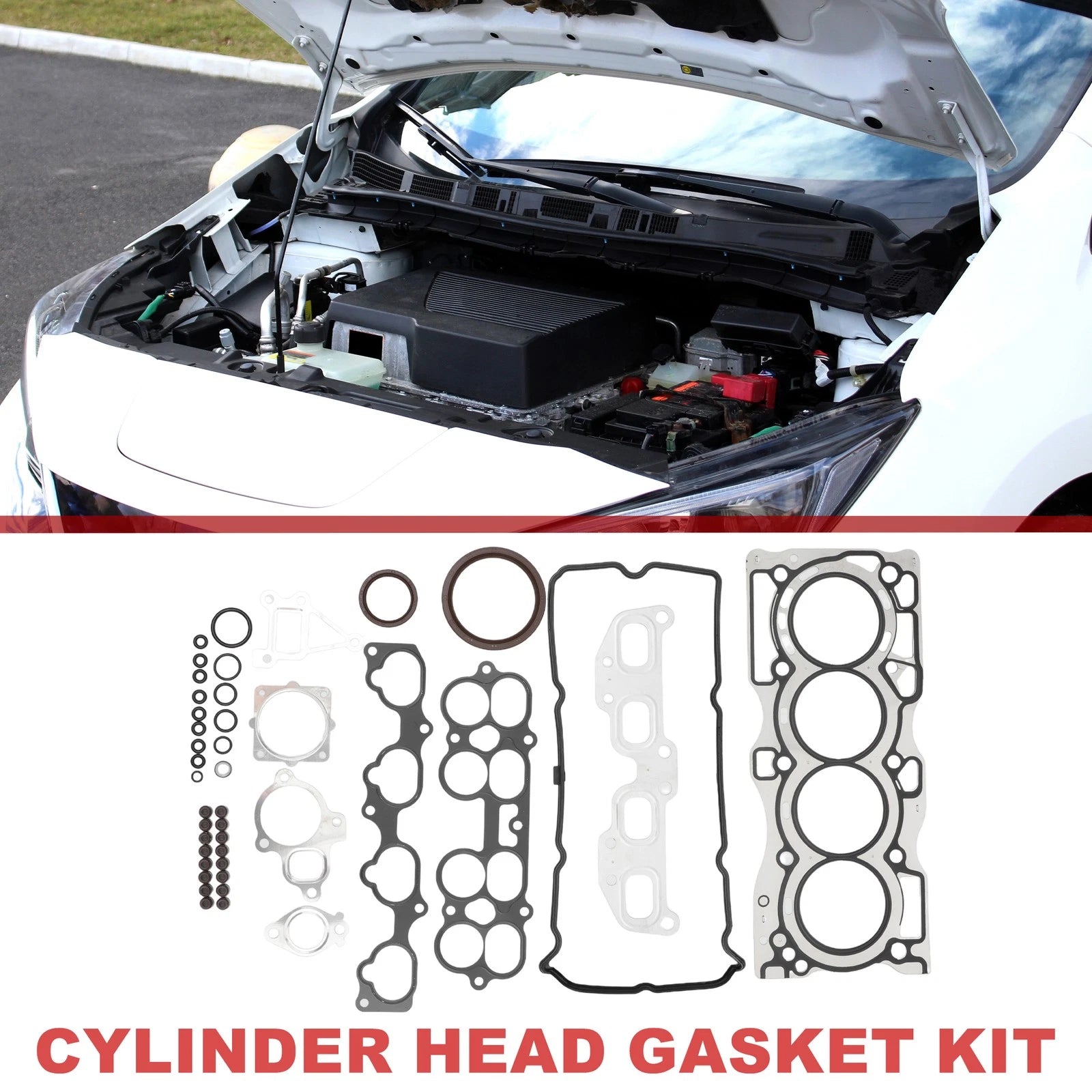 Cylinder Head Gasket Kit No. 10101AE225 for Nissan QR25DE (T30) (2000–2006)
