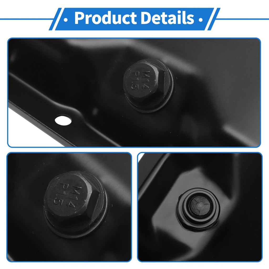 1 Pc Engine Oil Pan No.07K103600A for Volkswagen Jetta (2005–2014) 2.5L