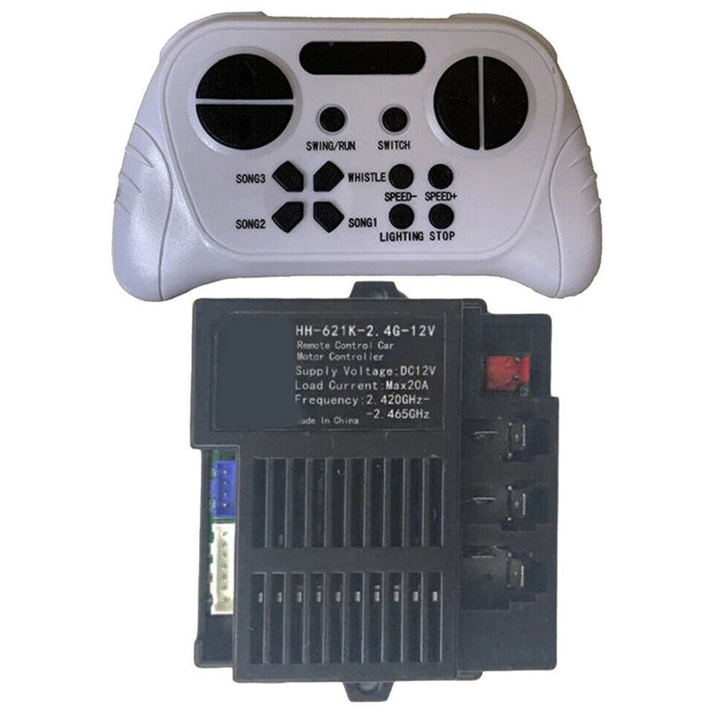 2X 4G Remote Control HH621K2 4G12V Control Box for Children's Cars
