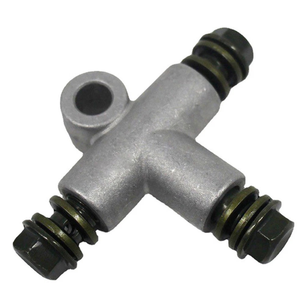 Brake Hose T Connector for Motorcycle ATV Karting
