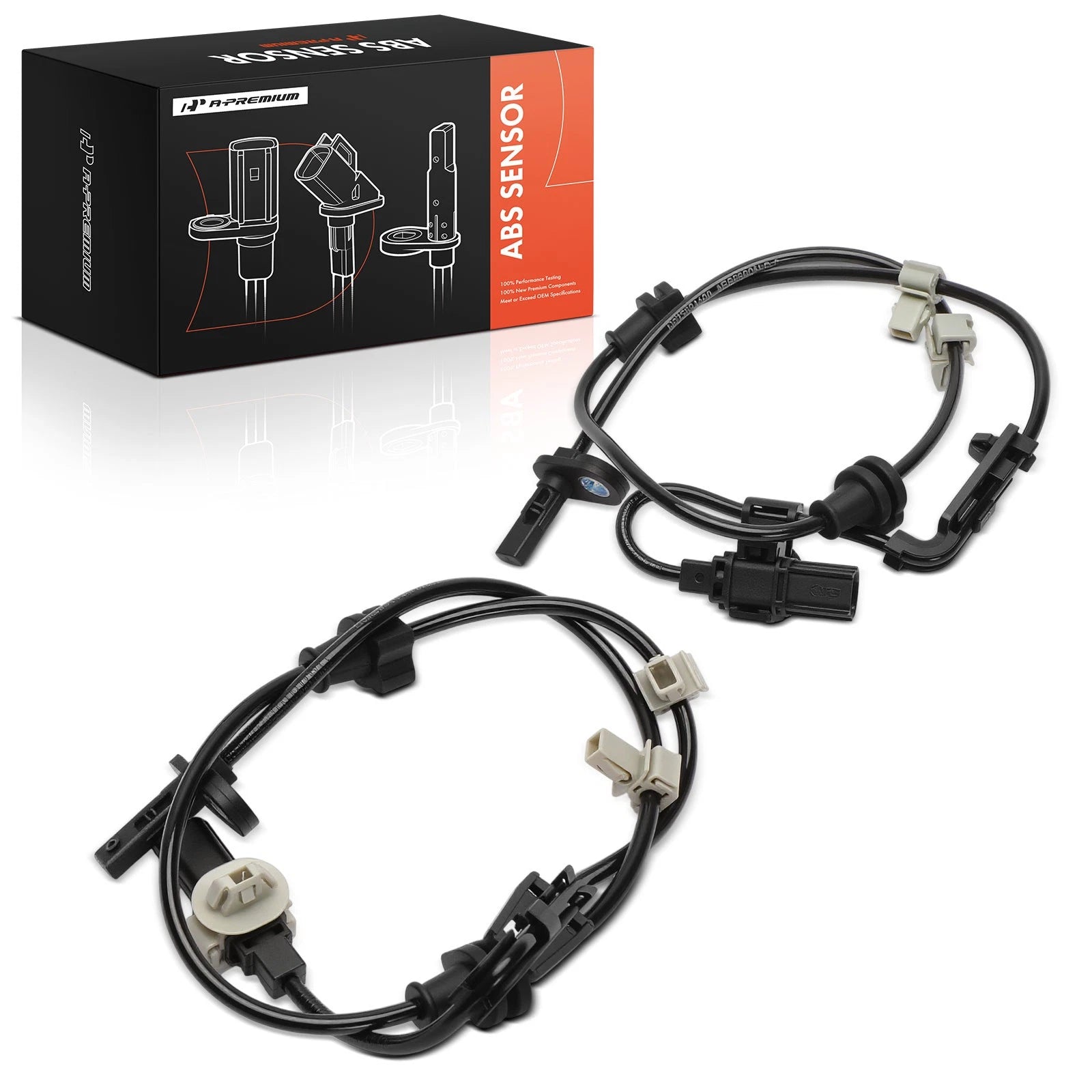 2X Front ABS Wheel Speed Sensor for Honda HR-V (2023–2024)