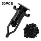 50x9mm Bumper Splash Shield Hood Engine Push Clip Rivet for Ford