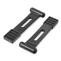 2 Rubber Hood Clamps for Polaris SwitchBack RMK 600 800