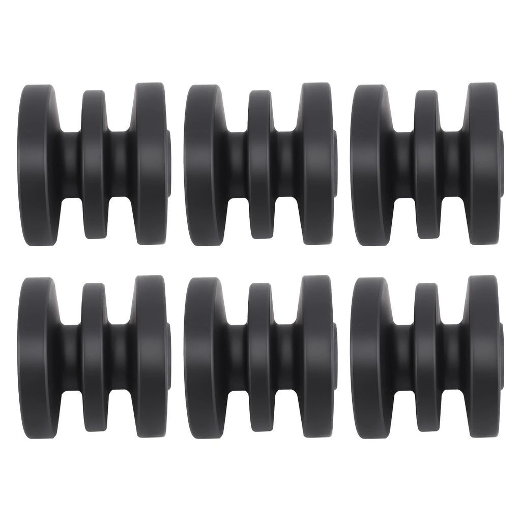 6PCS Bottom Track Roller for Bobcat Mini MT50-85 (6730683, 7109409)