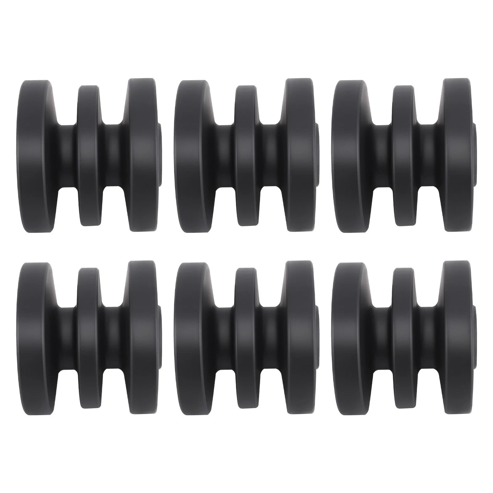 6PCS Bottom Track Roller for Bobcat Mini MT50-85 (6730683, 7109409)