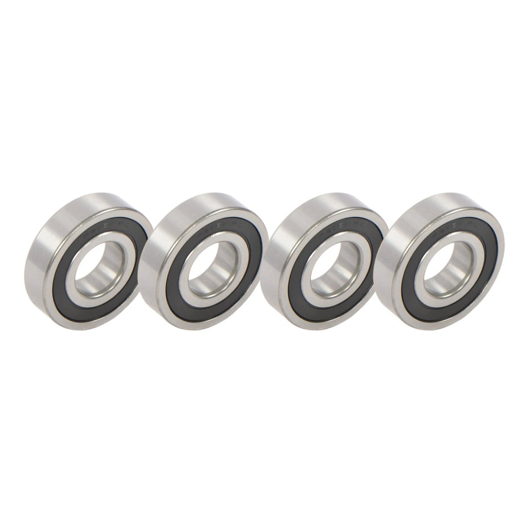 Set of 4 Deep Groove Ball Bearings for Various Applications (32×75×20mm)