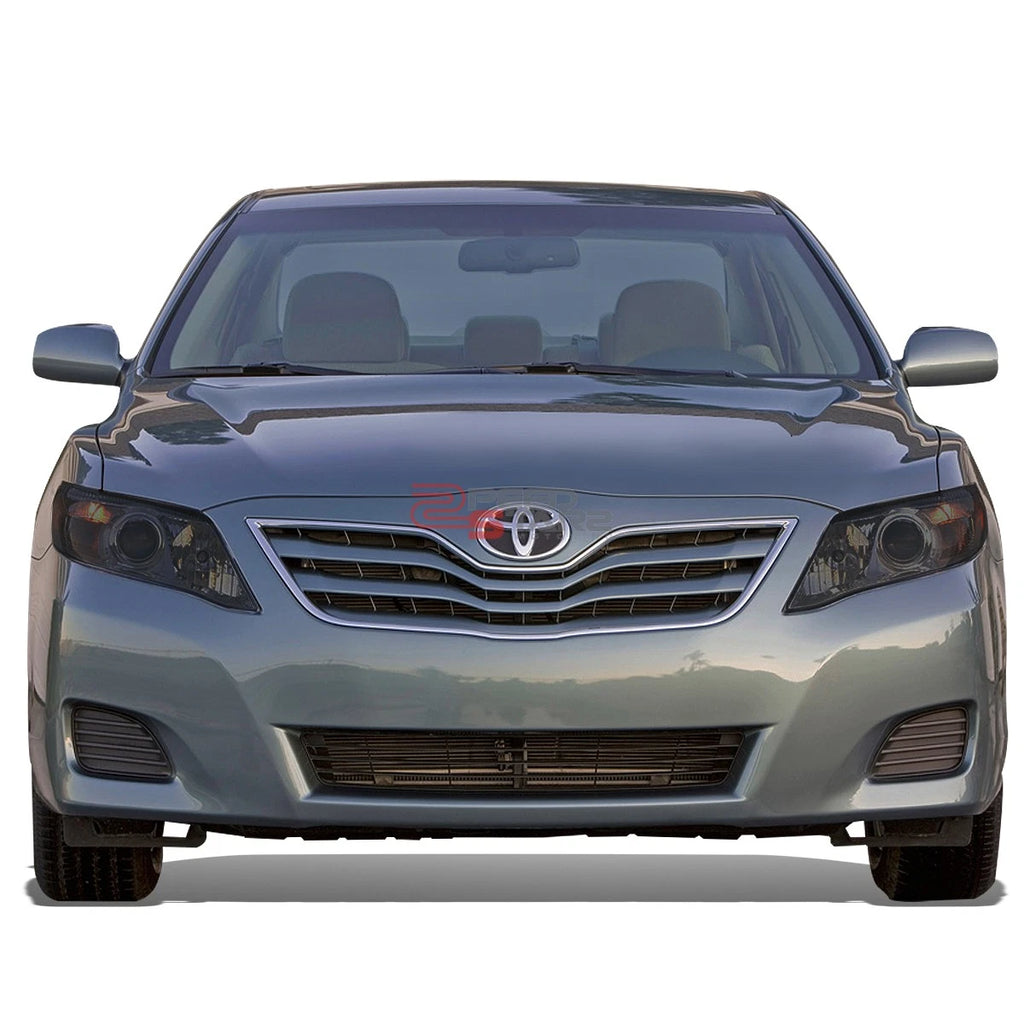 Smoked Housing Amber Corner Projector Headlight for Toyota Camry (2010–2011)