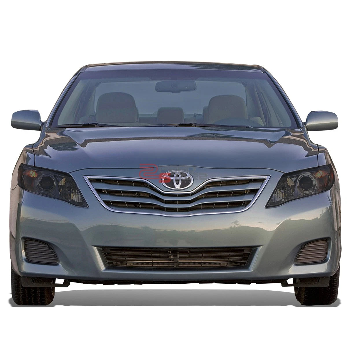 Smoked Housing Amber Corner Projector Headlight for Toyota Camry (2010–2011)