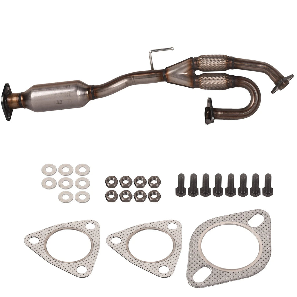 Front Catalytic Converter with Flex Y-Pipe for Nissan Murano (2003–2007)