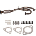 Front Catalytic Converter with Flex Y-Pipe for Nissan Murano (2003–2007)
