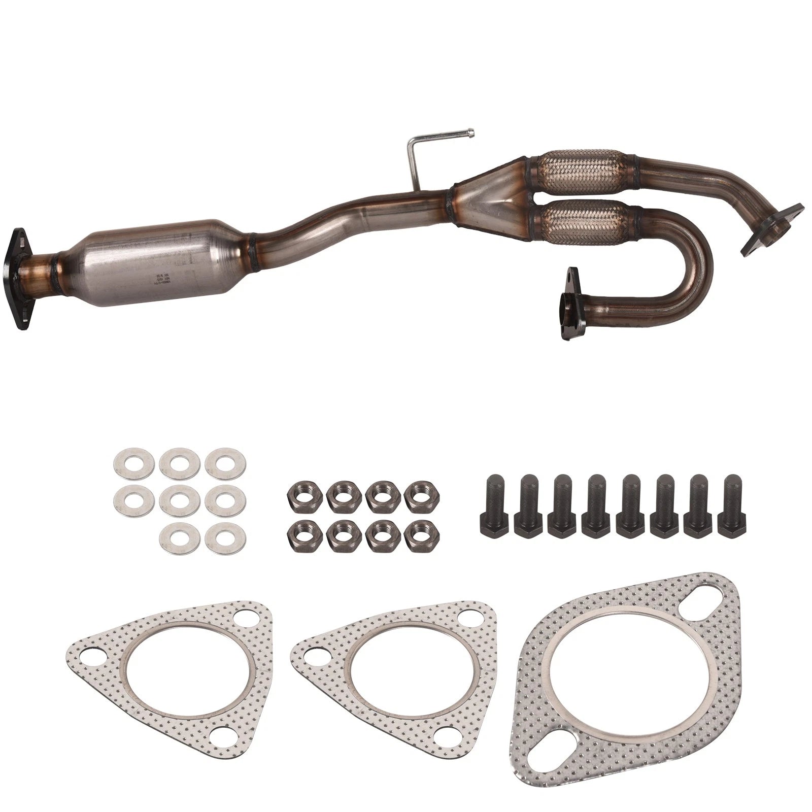 Front Catalytic Converter with Flex Y-Pipe for Nissan Murano (2003–2007)