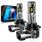2X 9005 LED Headlight Bulbs for NOVSIGHT Conversion Kit (18000LM, 6500K)