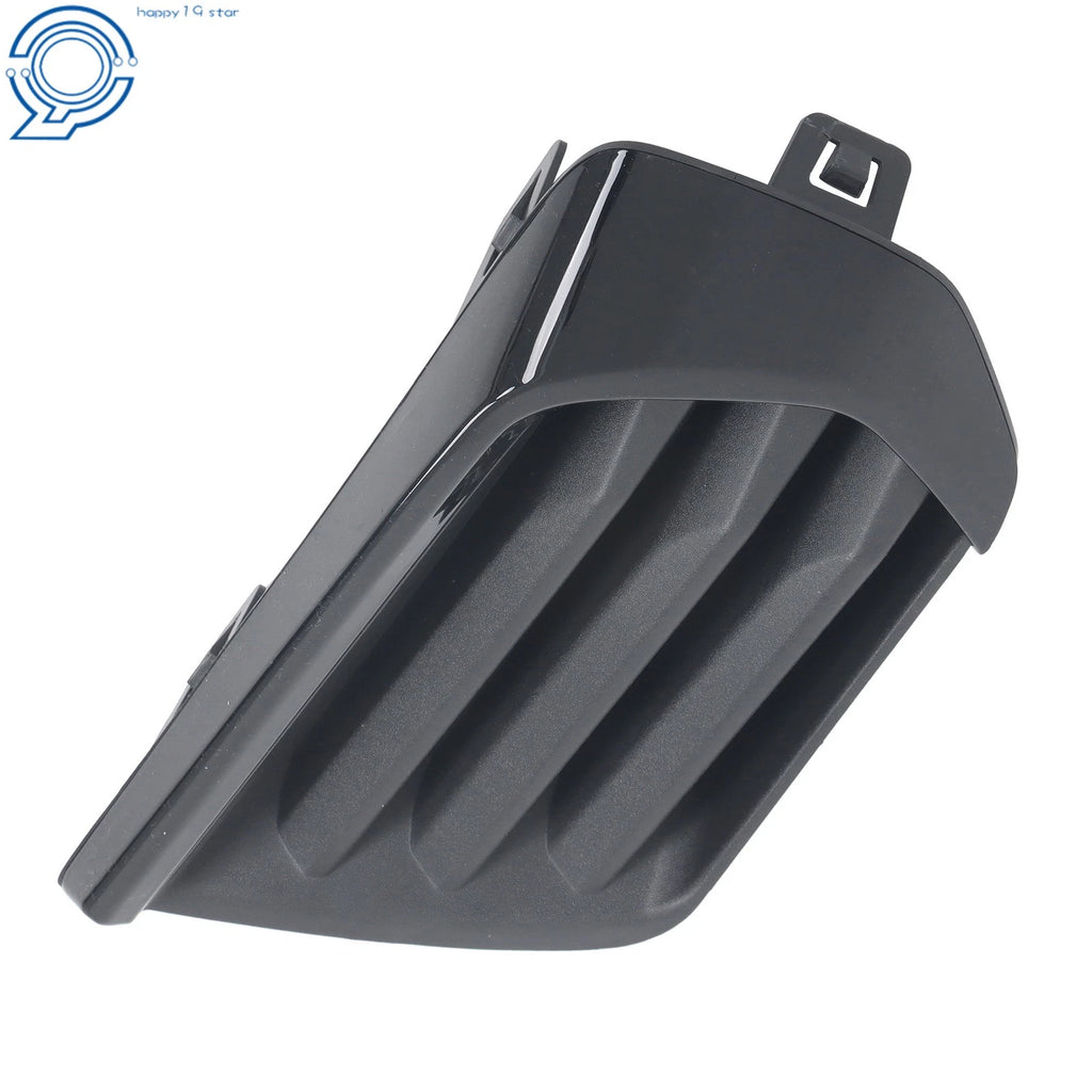 Fog Light Lamp Cover Trim for Chevrolet Colorado (2021–2022) Black LH
