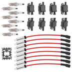 Ignition Coil Spark Plug Wire Set UF413 for Hummer H3 (2008–2010)