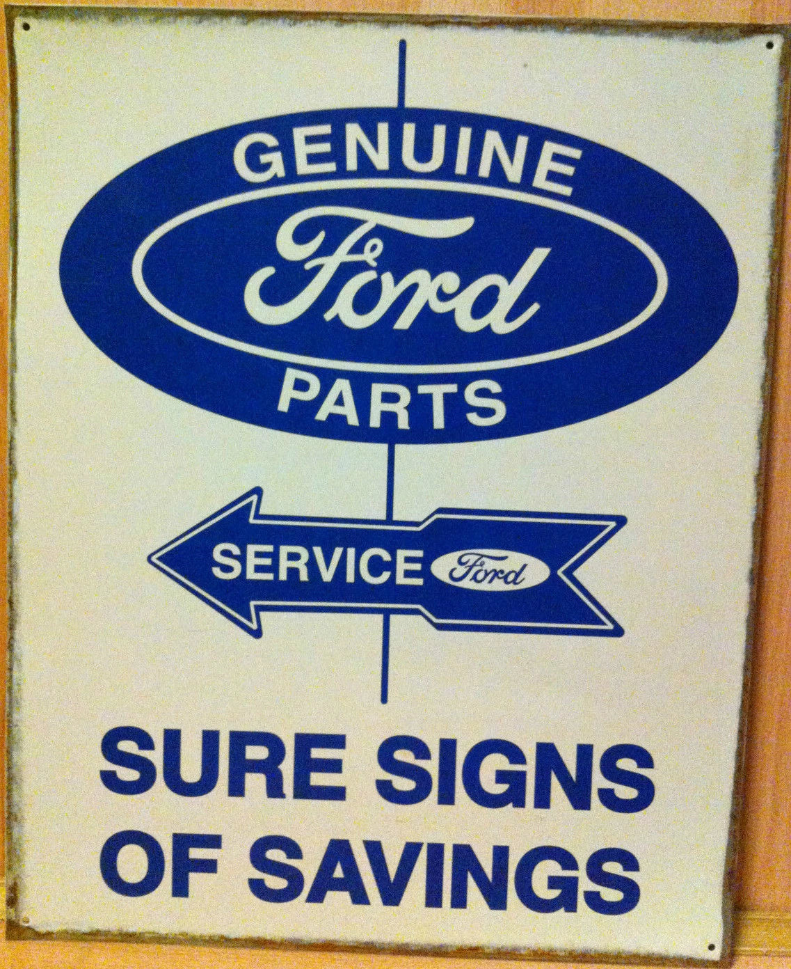 Vintage Replica Tin Metal Sign for Ford Truck (10034)