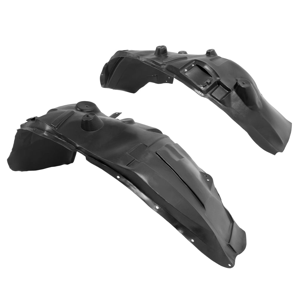 Set of 2 Front Fender Liners for Dodge Ram 2500 3500 (2010-2013)