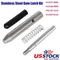 Stainless Steel Tail Gate Latch for Kawasaki Mule 3000 3010 4010