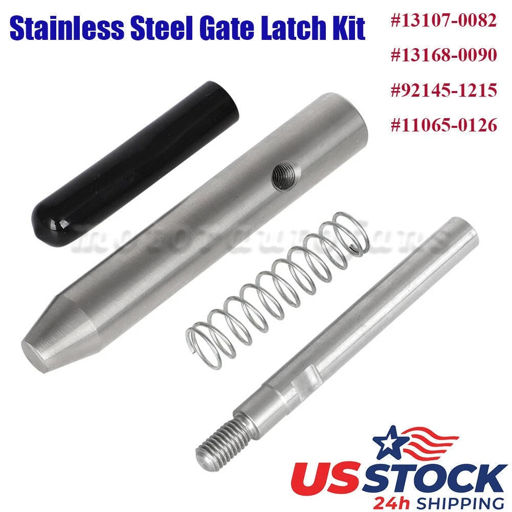 Stainless Steel Tail Gate Latch for Kawasaki Mule 3000 3010 4010