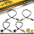 Set of 4 O2 Oxygen Sensors for BMW X5 X6 550i 550i GT (2007–2013)