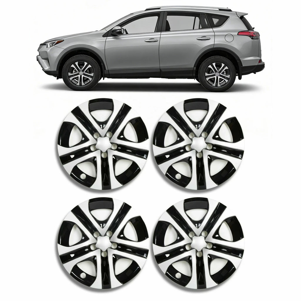Set of 4 17" Wheel Skins for Toyota RAV4 (2013–2018)