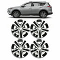Set of 4 17" Wheel Skins for Toyota RAV4 (2013–2018)