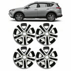 Set of 4 17" Wheel Skins for Toyota RAV4 (2013–2018)