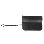 Tow Hook Cover A2048856223 for Mercedes Benz (2007–2014) Black