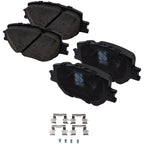 Set of Front Brake Pads for Lexus IS250 (2014–2015)
