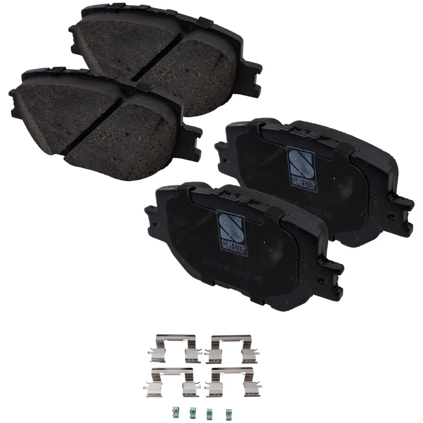 Set of Front Brake Pads for Lexus IS250 (2014–2015)
