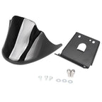 Gloss Black Front Lower Spoiler Chin for Harley Sportster XL883 XL1200 (2004-2023)