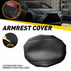 Leather Center Console Armrest Cover for Lexus NX200t NX300 NX300h (2015–2021) EPY