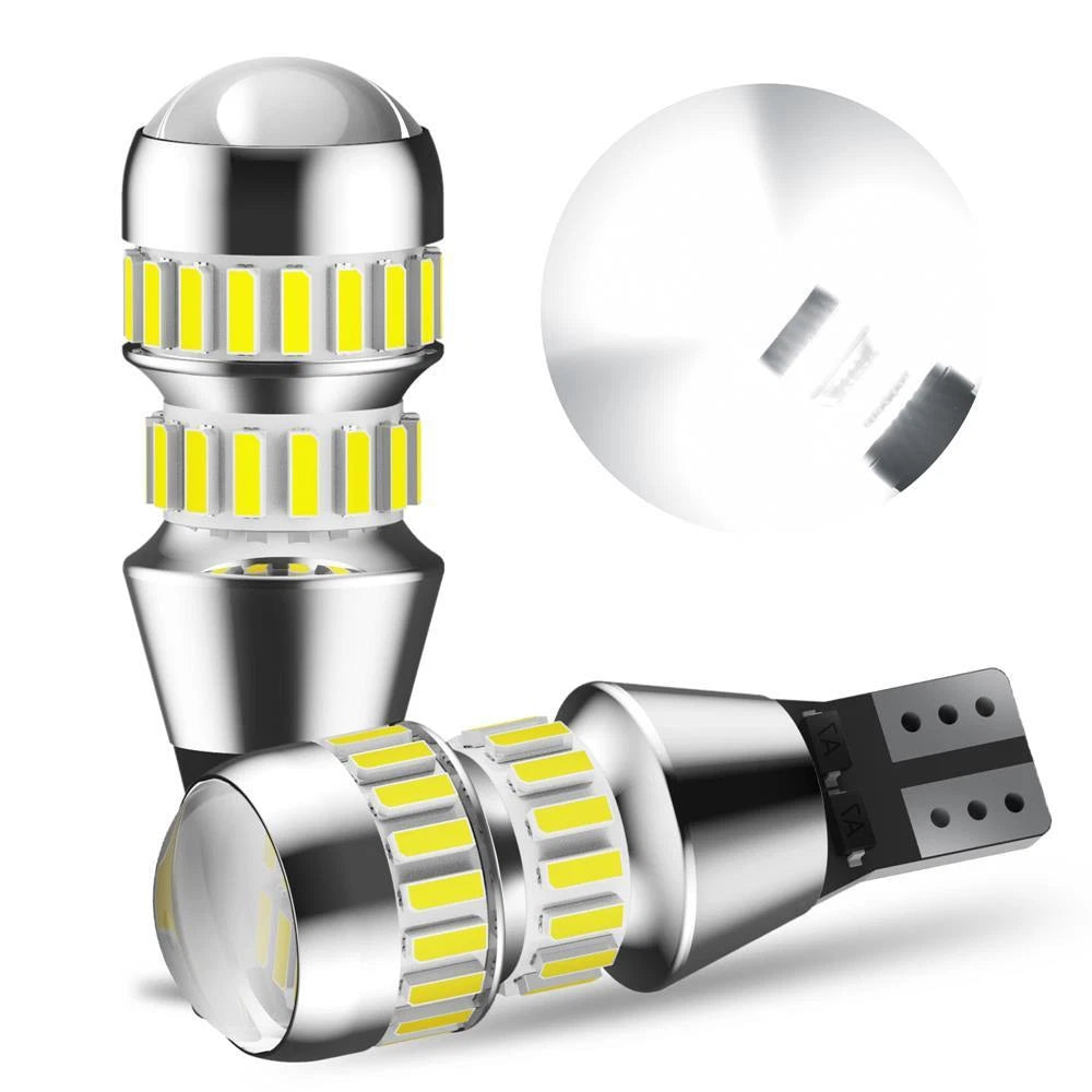 T15 LED Bulbs for Car Backup Reverse Light (Set of 2)