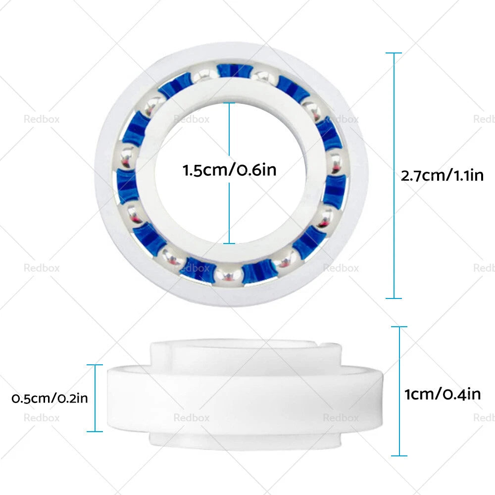Wheel Bearing for Zodiac MX MX6 MX8 AX10 Baracuda Pool Cleaner (2/4PCS)