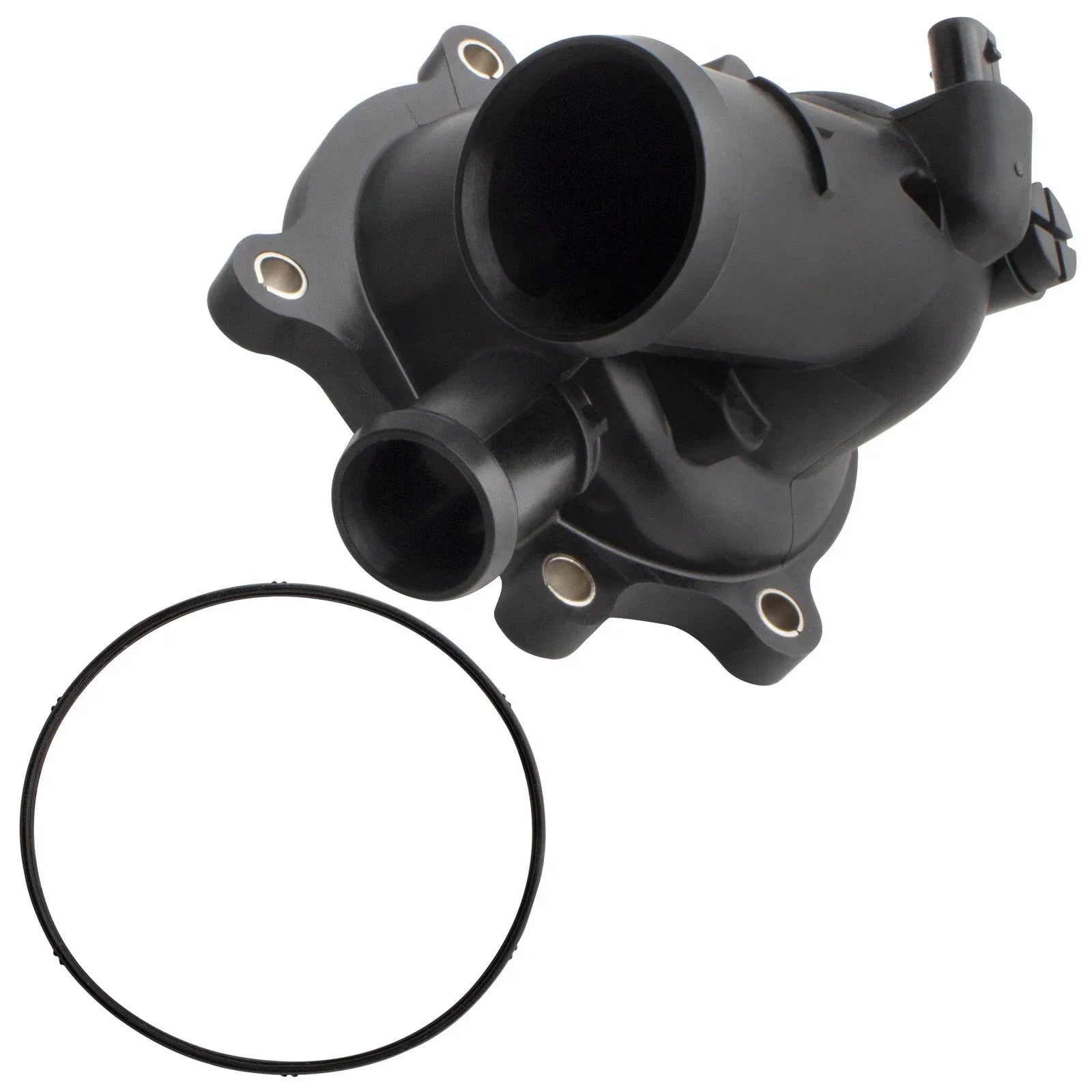 Thermostat Housing Assembly for Audi A4 B8 Avant A5 8T3 A8 D4 (2007–2018)