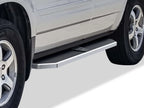 6" Polished Side Step Bars for Honda Pilot Acura MDX (2003–2008)