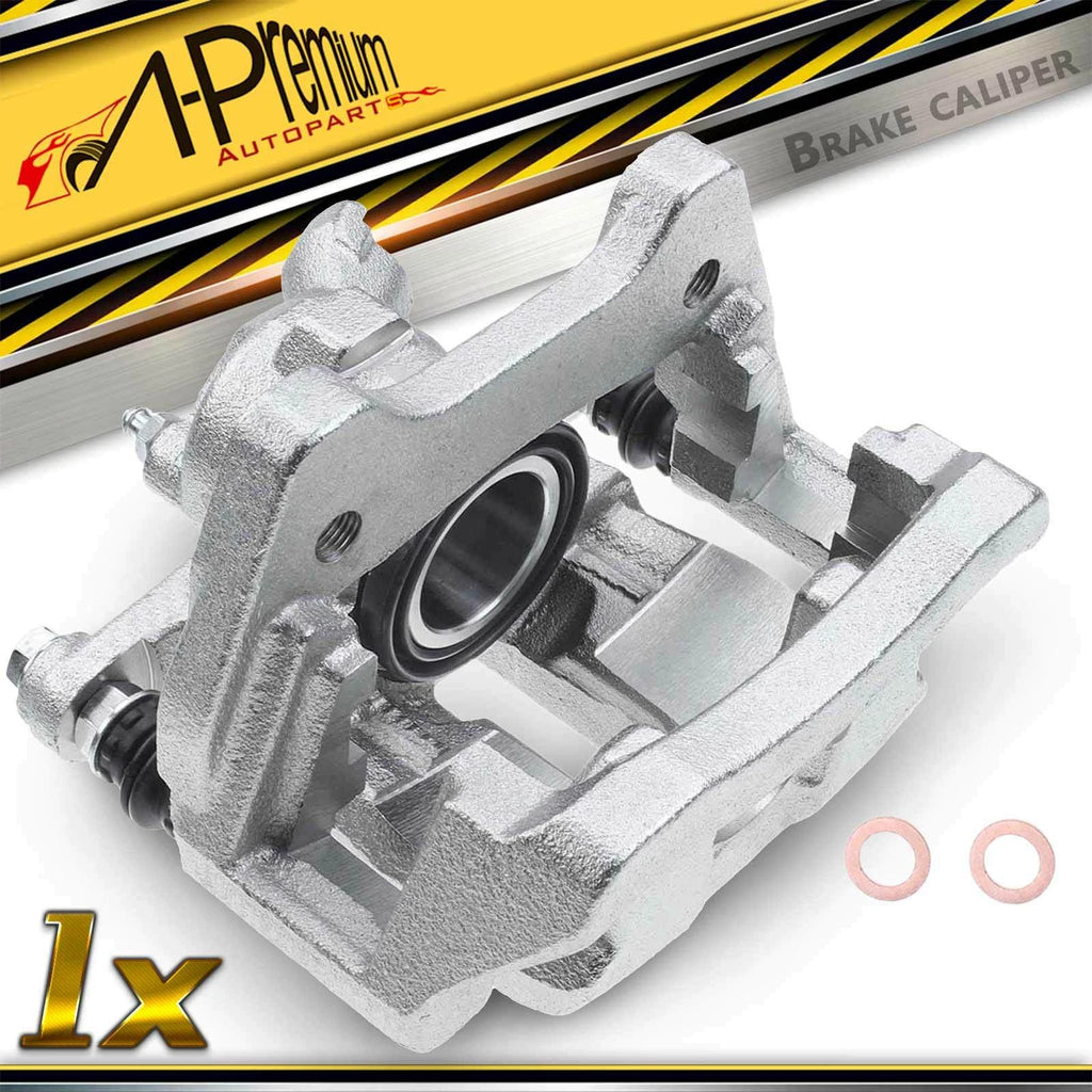 Rear Right Brake Caliper with Bracket for BMW 528i 535d 535i (2011–2016)