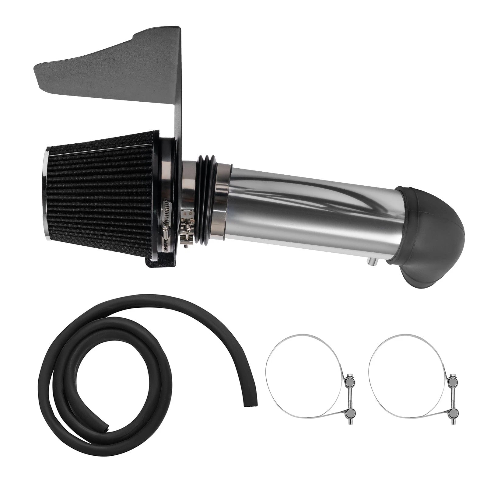 Cold Air Intake with Heat Shield for Dodge Chrysler HEMI 5.7L 6.1L (2005–2010)