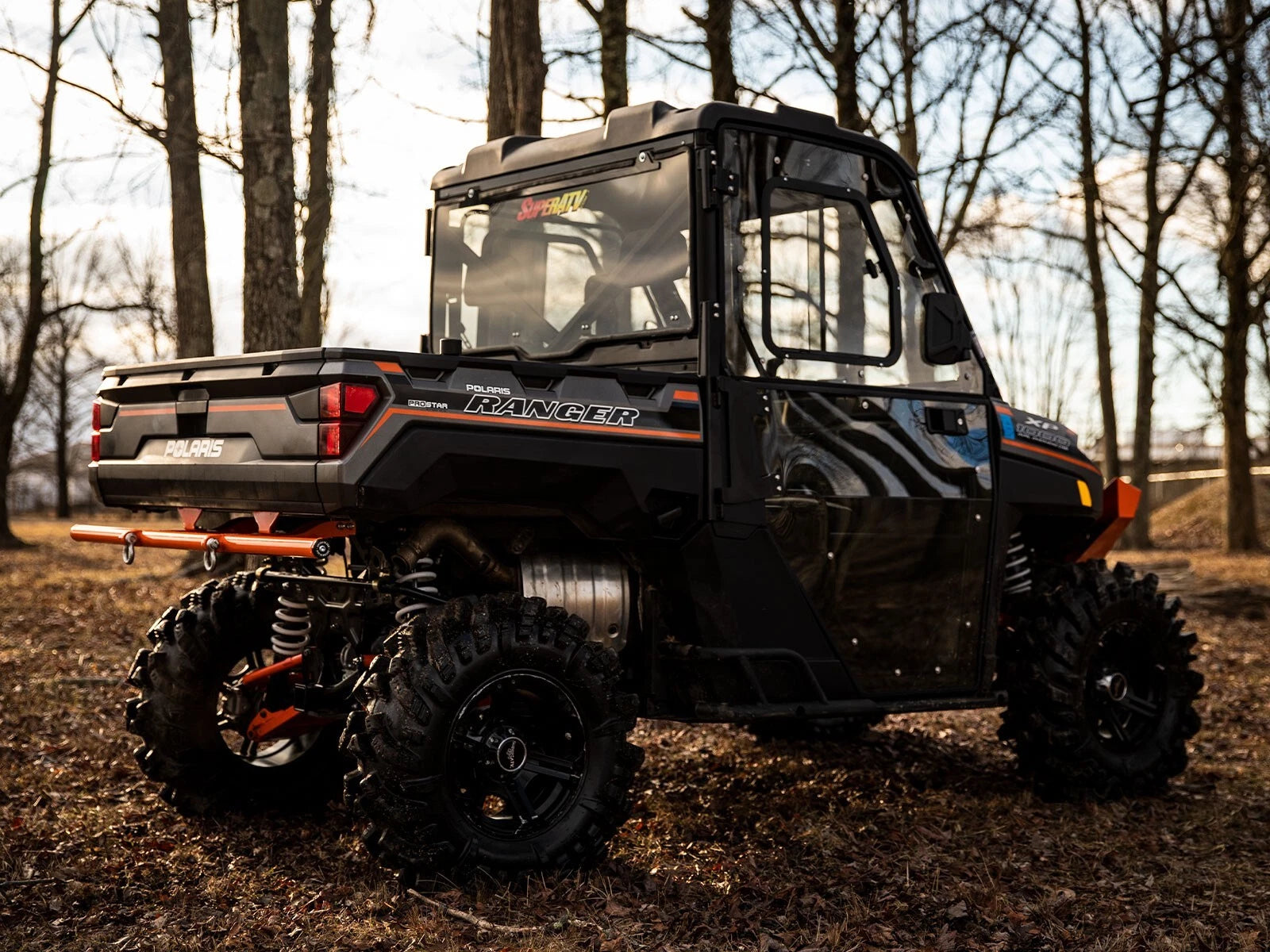 Convertible Cab Enclosure Doors for Polaris Ranger XP 1000 (2017–2023)