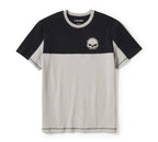 Willie G Skull Colorblock T-Shirt for Harley-Davidson (4XL)
