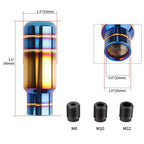 Aluminum Manual Car Shifter Lever Gear Stick Shift Knob