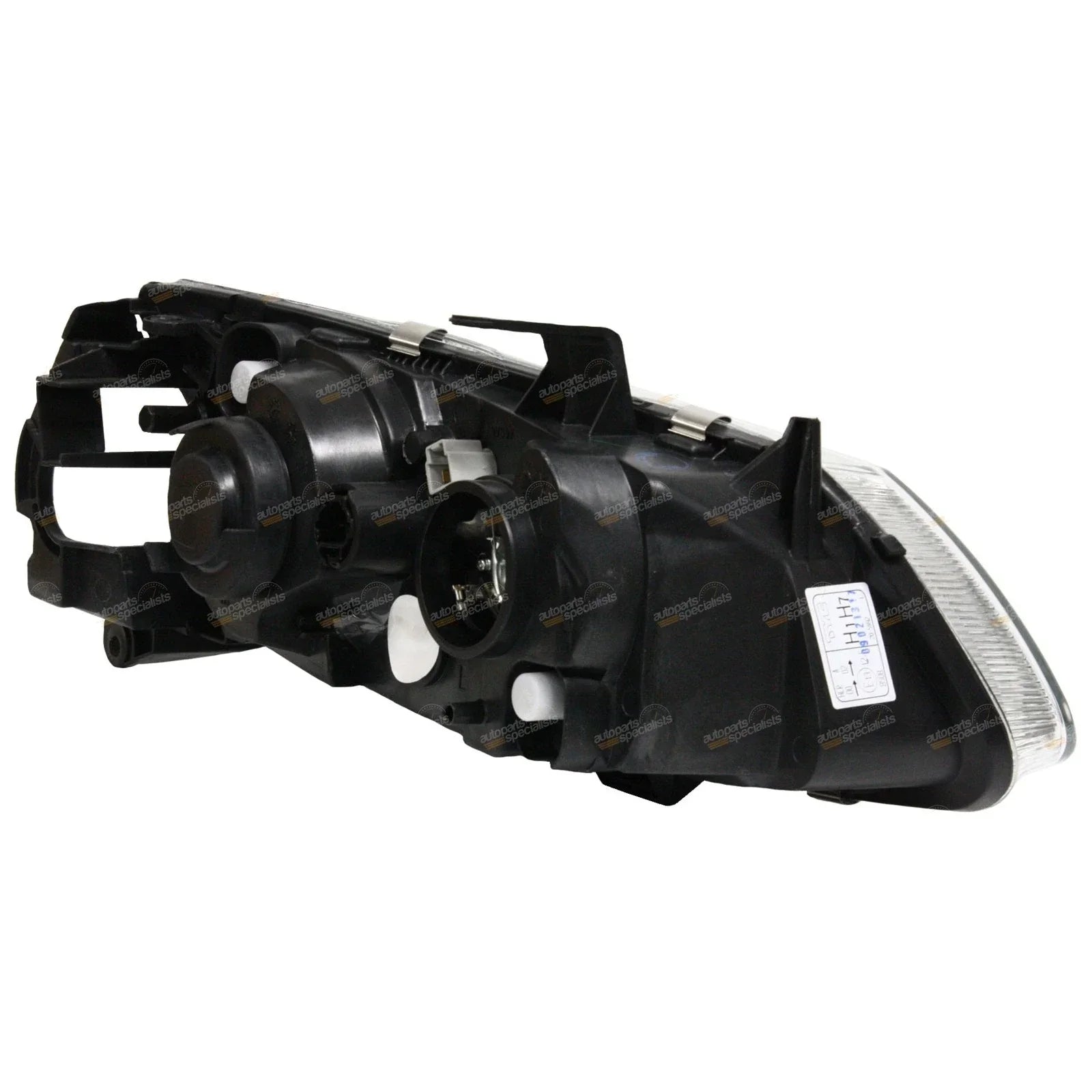 LH Dual-Reflector Headlight Nissan Pulsar N16 Sedan/Hatch (2000-2003)