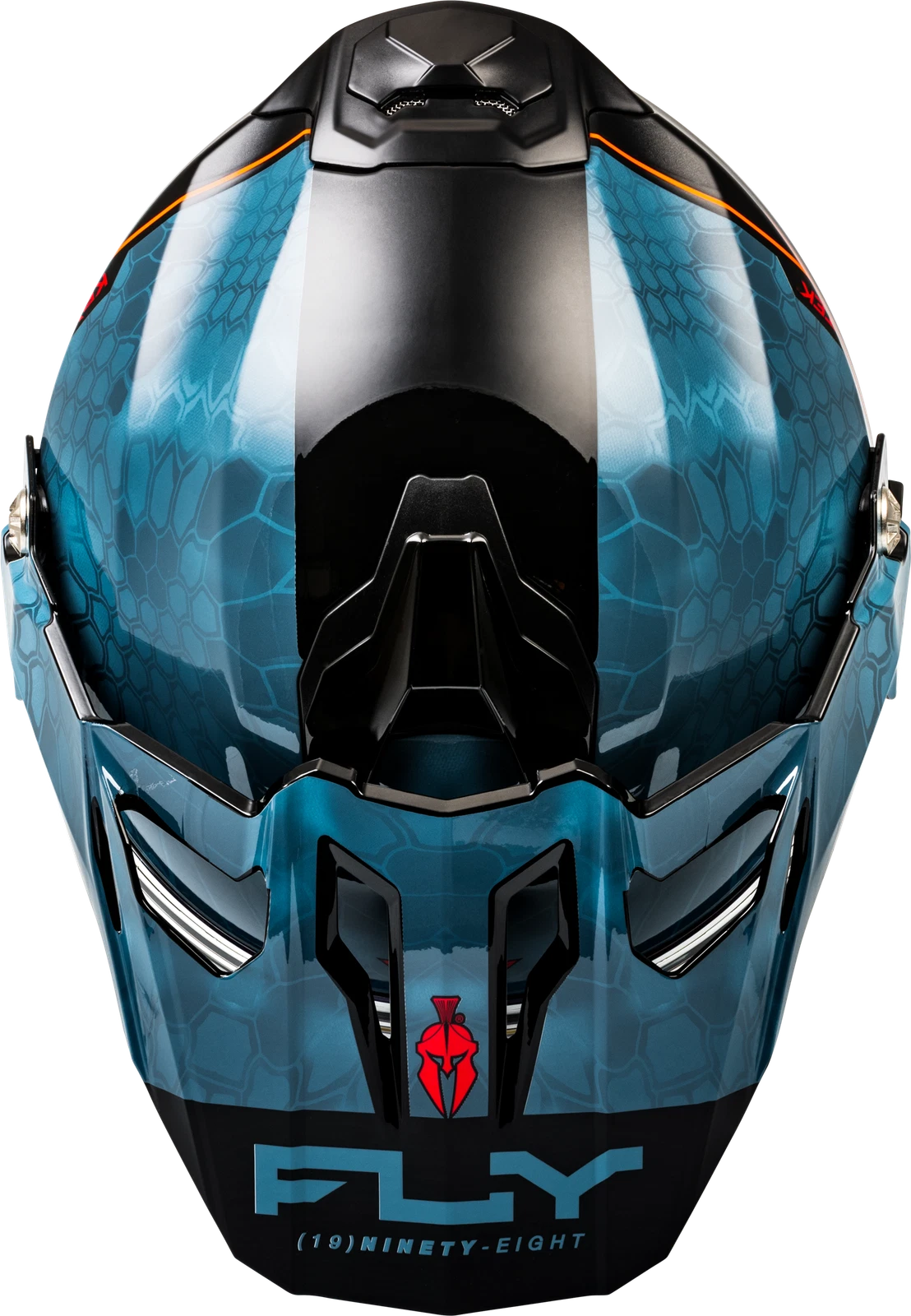 Fly Racing Trekker Offroad Full-Face Helmet for (X-Large)