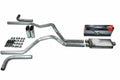 Dual Exhaust Kit for Dodge Ram 1500 (2019–2025) 2.5" Flow II Muffler
