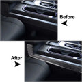 Carbon Fiber Black Gear Shift Side Cover for Toyota Tundra (2014-2021)