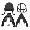 Backrest Sissy Bar with Rack Baseplate for Harley VRSCA VRSCB VRSCD (2002–2006)